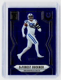 2025 Panini Donruss Elite DeForest Buckner #46 Indianapolis Colts 15/15 - front