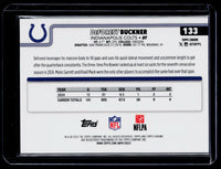 2025 Topps Chrome DeForest Buckner #133 Indianapolis Colts - back