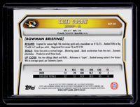 2026 Topps Bowman Chrome Prospects Caleb Goodie Speckle BCP-32 - back