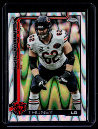 2025 Topps Chrome Joe Thuney Chicago Bears #50 - front