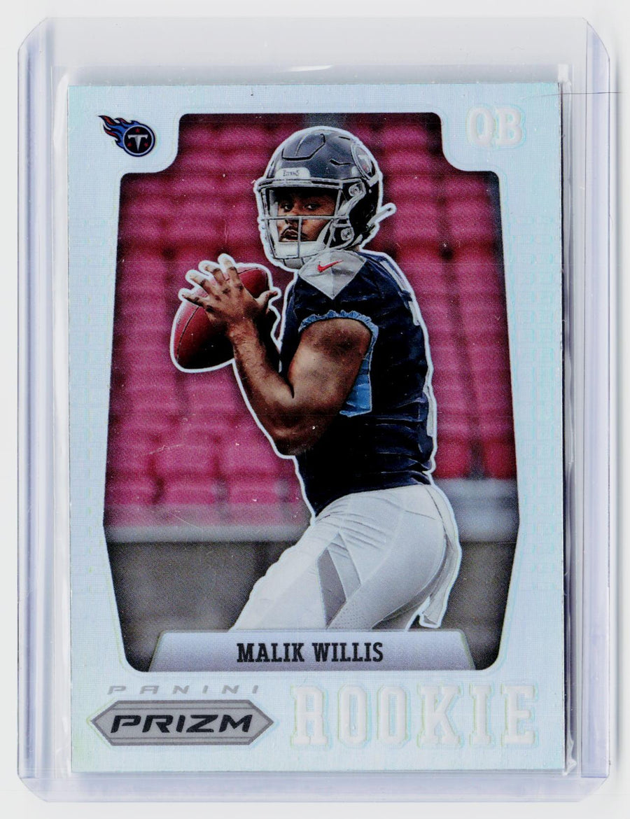 2022 Panini Prizm Football Prizm Rookie Malik Willis PFR-3 - front