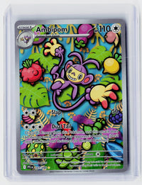 2025 Pokémon Phantasmal Flames Ambipom Illustration Rare 107/094 - front