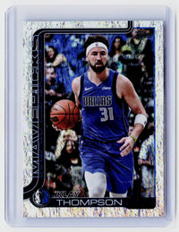 2025 Topps Basketball Klay Thompson Dallas Mavericks #170 - front