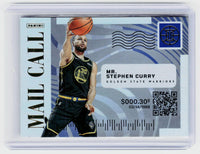 2021-22 Panini Illusions Mail Call Stephen Curry #16 Golden State Warriors - front