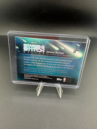 2025 Topps Swish and Stitch Relics Jeremy Sochan Game-Used Relic SST-JS - back