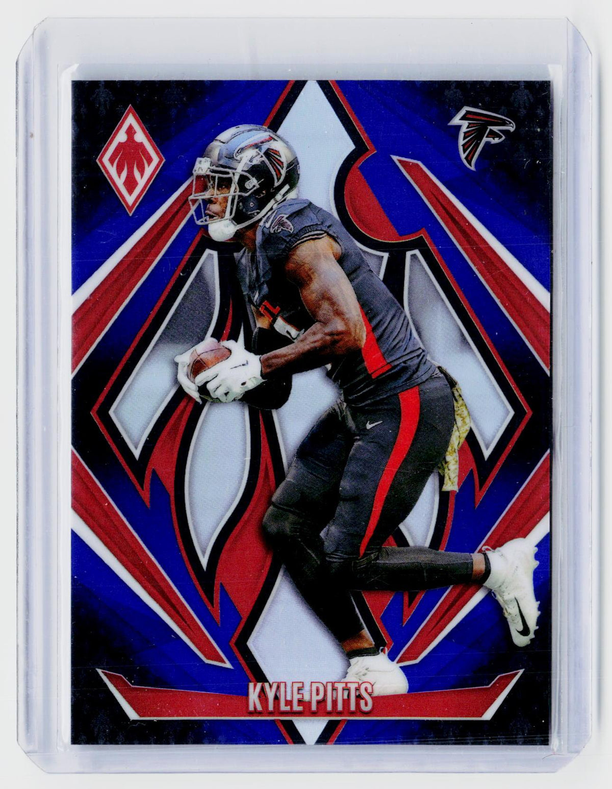 2024 Panini Phoenix Kyle Pitts Blue #99 /249 Atlanta Falcons - front