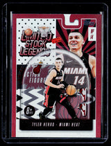 2025 Topps Living Stock Legends Tyler Herro Miami Heat #LST-45 - front