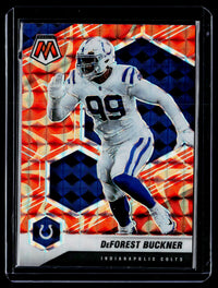 2021 Panini Mosaic Football DeForest Buckner #95 Colts - front