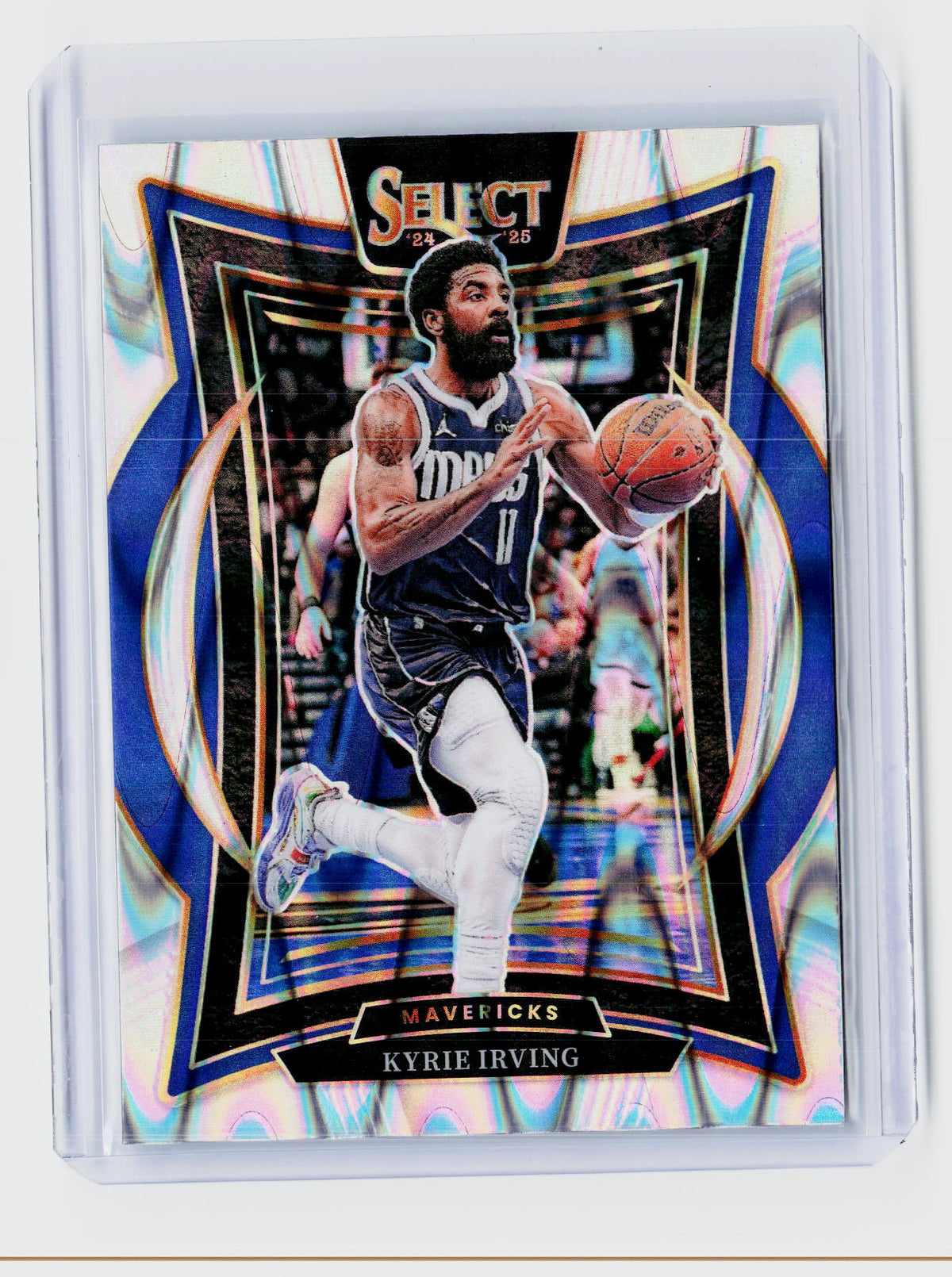 2024-25 Panini Select Basketball Kyrie Irving Concourse #46 Dallas Mavericks - front