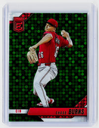 2026 Panini Donruss Elite Baseball Chase Burns #35 Cincinnati Reds - front