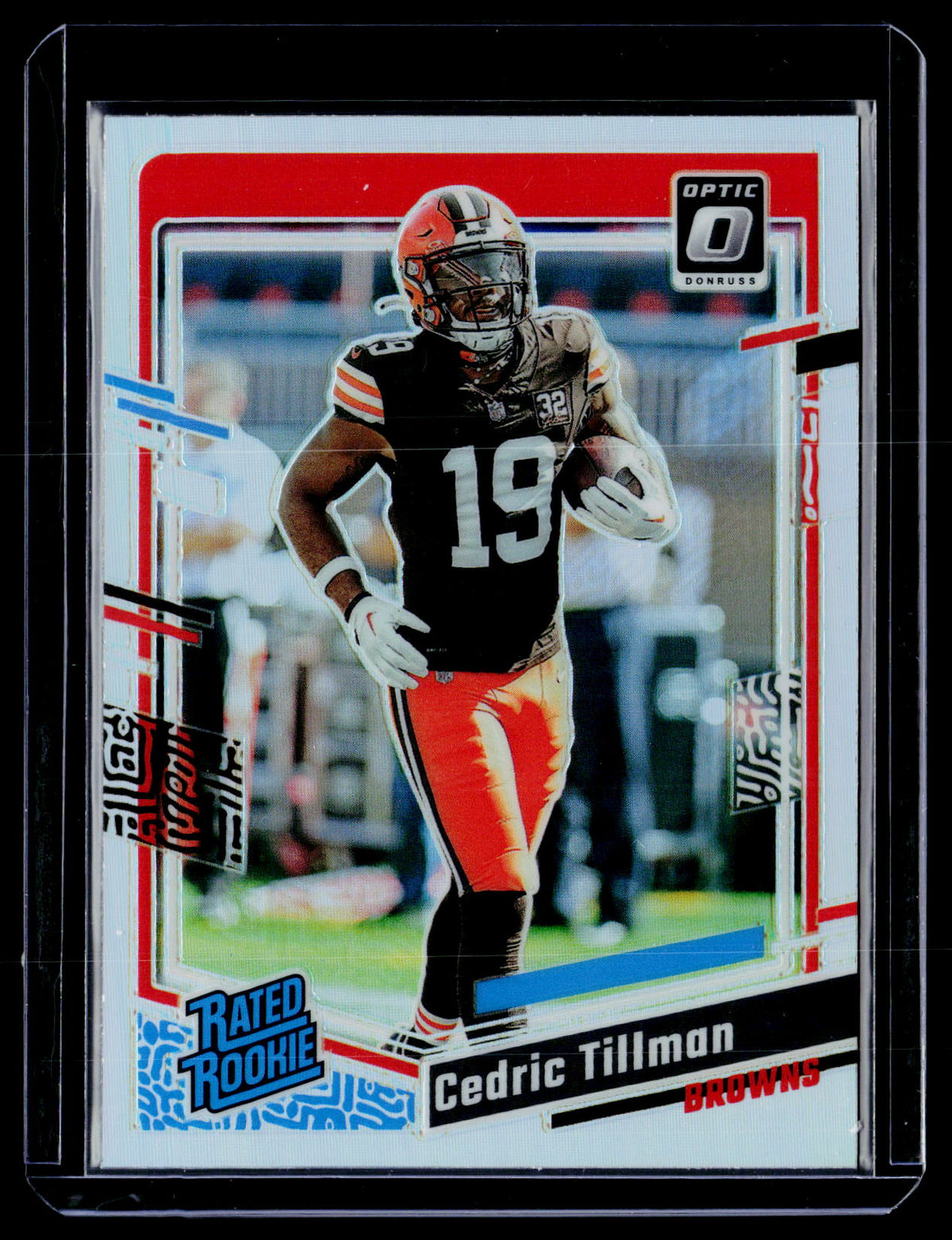 2023 Panini Donruss Optic Rated Rookie Cedric Tillman #224 Browns - front