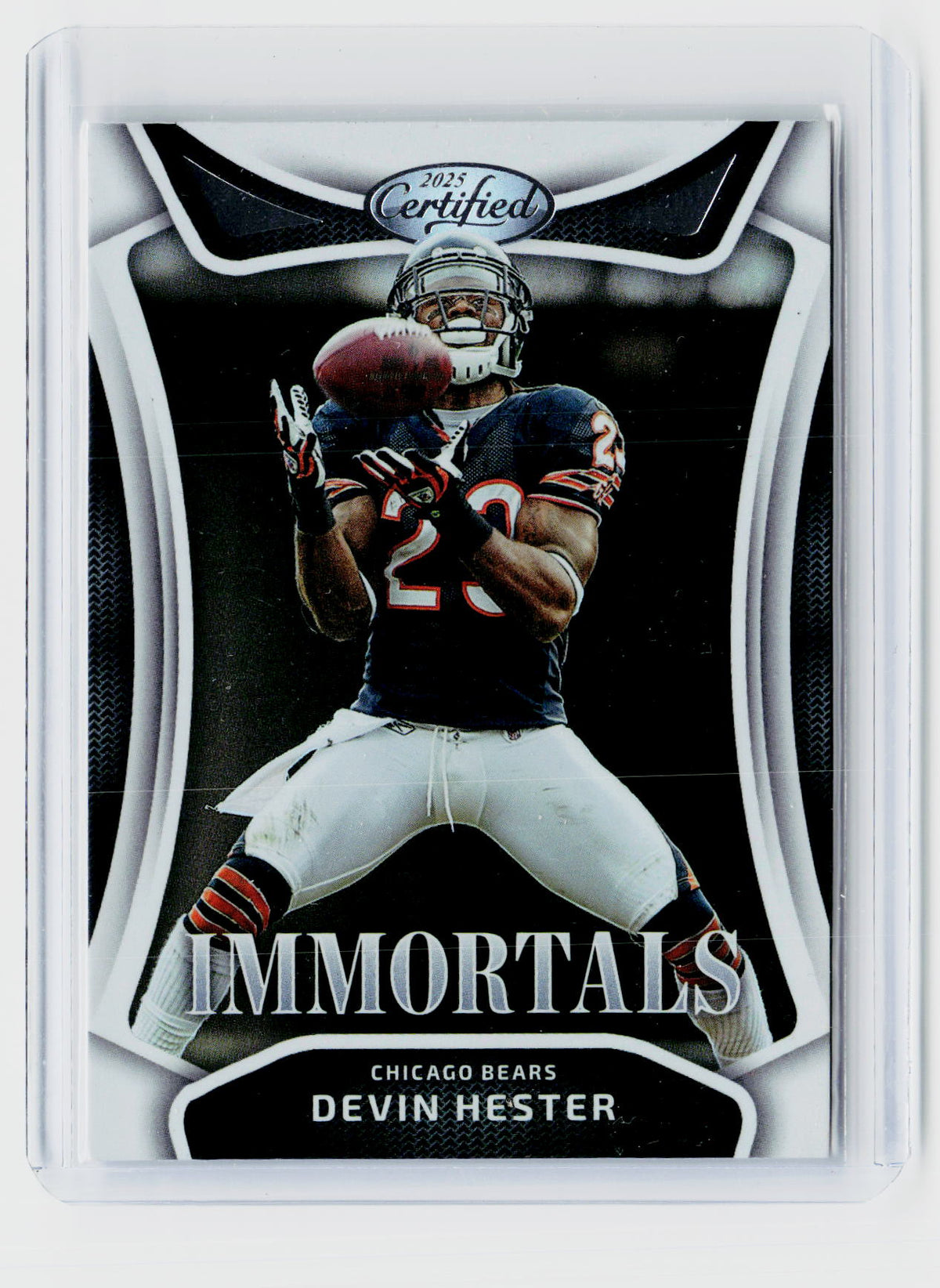 2025 Panini Certified Football Immortals Devin Hester #IM-DHR - front