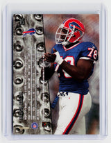 1999 SkyBox Premium #16 Bruce Smith Buffalo Bills - back