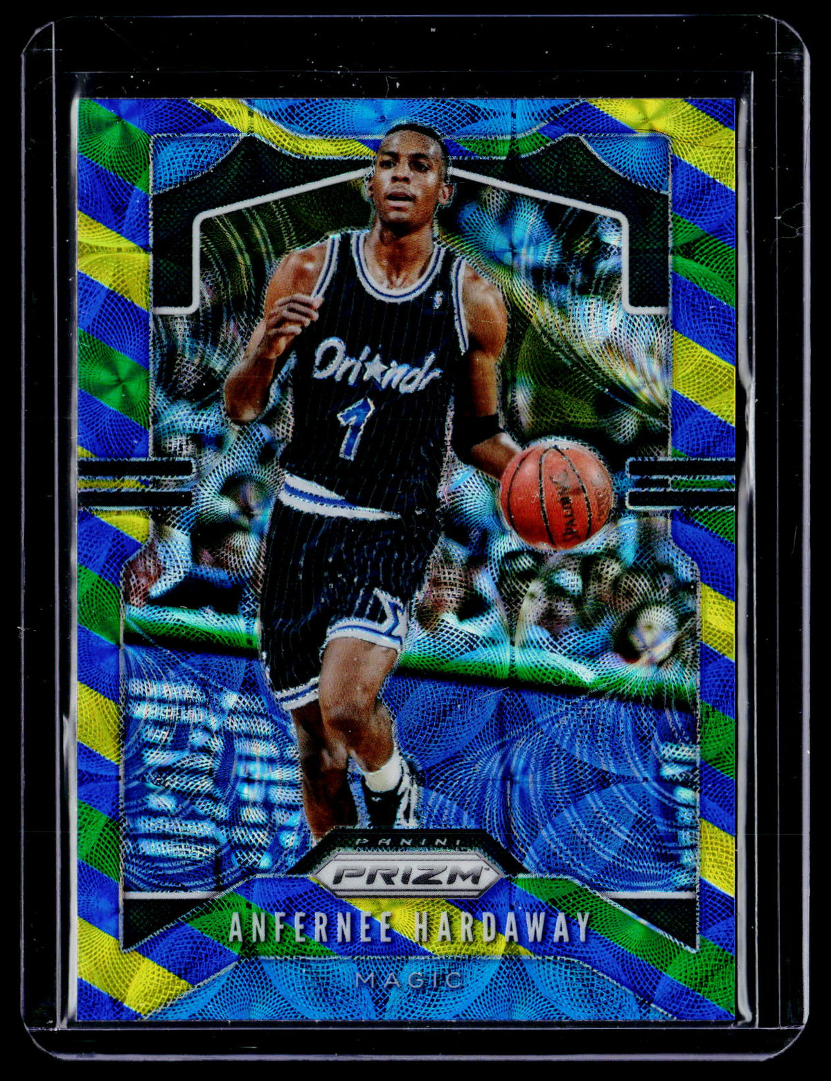 2019-20 Panini Prizm Kaleidoscope Anfernee Hardaway #12 Orlando Magic - front