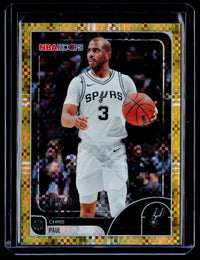 2025-26 Topps NBA Hoops Chris Paul Gold #247 1/50 - front