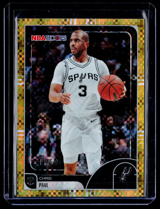 2025-26 Topps NBA Hoops Chris Paul Gold #247 1/50 - front