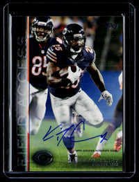 2015 Topps Field Access Field Report Autographs Ka'Deem Carey #160 - front