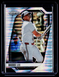 2025 Panini Prizm Baseball Brooks Lee Base Prizms Pulsar #253 /499 - front