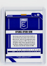 2026 Panini Donruss Elite Baseball Byung-Hyun Kim #40 Arizona Diamondbacks - back