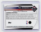 2025 Bowman Chrome Basketball Bowman Rookie Report RC #BRR-6 Tre Johnson III - back