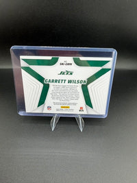 2025 Panini Score Stars of the NFL Garrett Wilson Jersey #SNJ-GWN - back