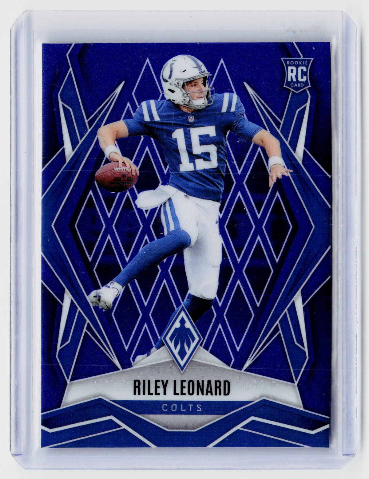 2025 Panini Phoenix Football Riley Leonard /50 - front