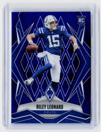 2025 Panini Phoenix Football Riley Leonard /50 - front