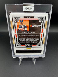 2026 Panini Turn Four Racing Dale Jarrett #40 /5 - back