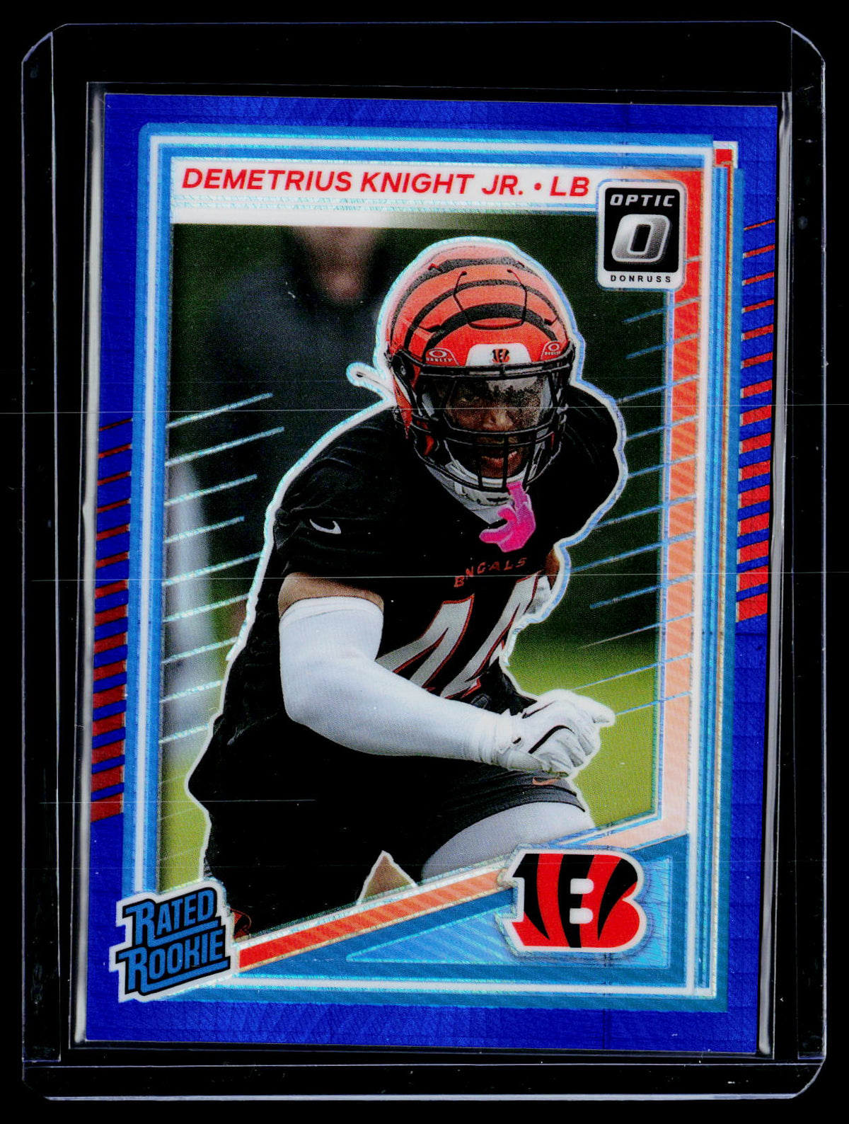 2025 Panini Donruss Optic Rated Rookie Demetrius Knight Jr. #296 - front