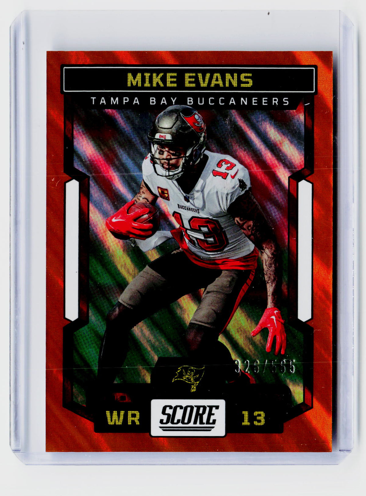 2023 Panini Score Football Mike Evans #60 /565 - front