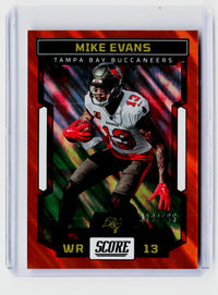 2023 Panini Score Football Mike Evans #60 /565 - front