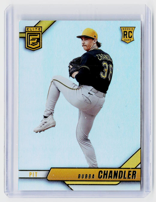 2026 Panini Donruss Elite Baseball Bubba Chandler RC #94 Pittsburgh Pirates - front