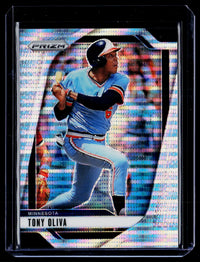 2025 Panini Prizm Baseball Tony Oliva pulsar #182 312/499 - front