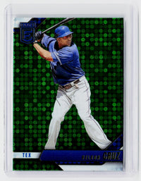 2026 Panini Donruss Elite Baseball Nelson Cruz #24 Texas Rangers - front
