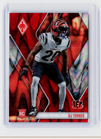 2023 Panini Phoenix Football DJ Turner Rookie #170 /199 Cincinnati Bengals - front