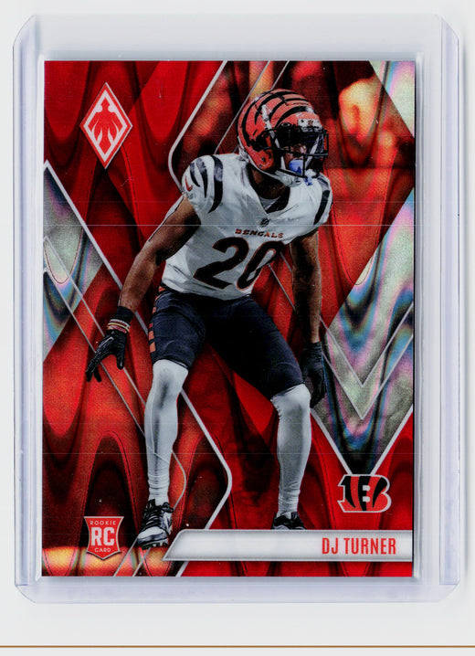 2023 Panini Phoenix Football DJ Turner Rookie #170 /199 Cincinnati Bengals - front