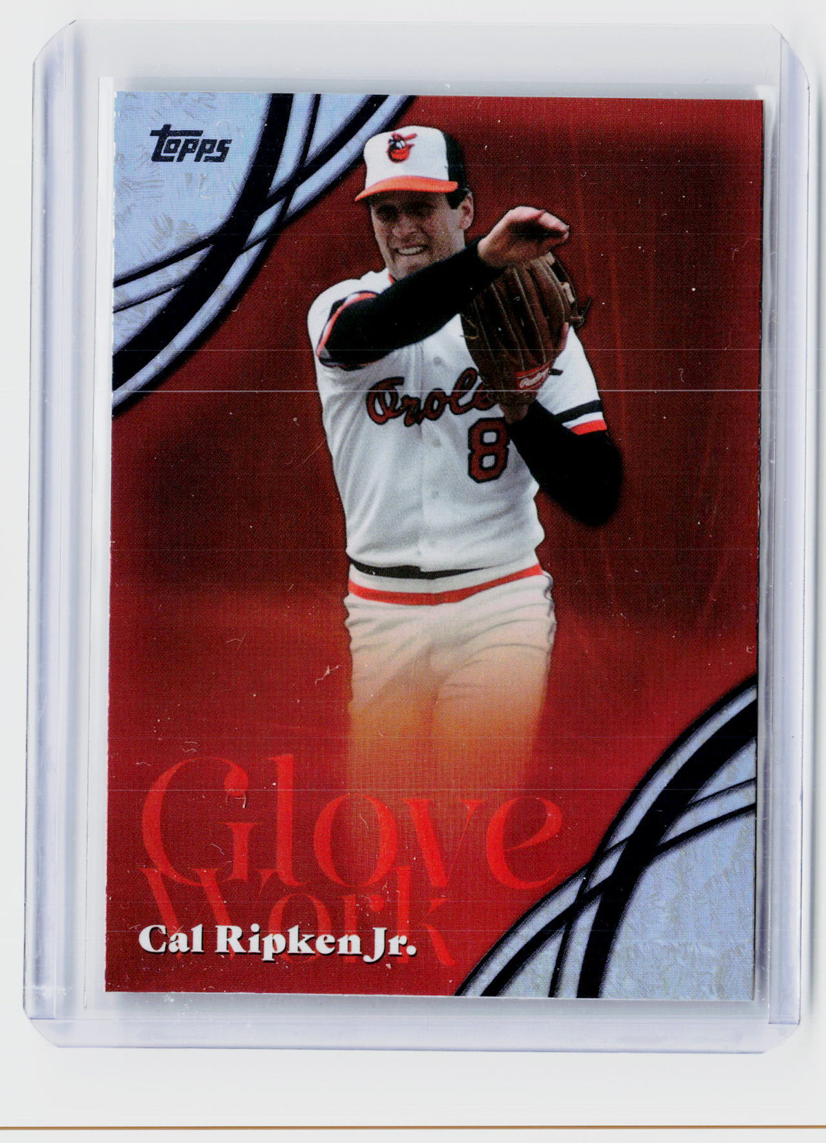 2026 Topps Gallery Works GW-14 Cal Ripken Jr. Baltimore Orioles - front