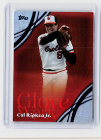 2026 Topps Gallery Works GW-14 Cal Ripken Jr. Baltimore Orioles - front