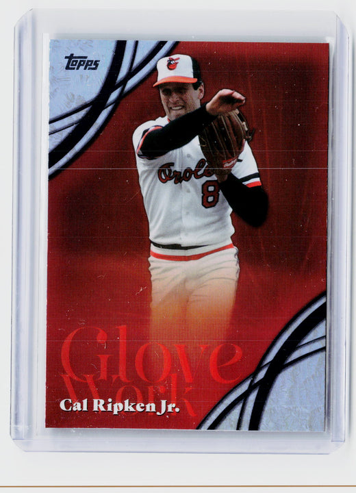 2026 Topps Gallery Works GW-14 Cal Ripken Jr. Baltimore Orioles - front