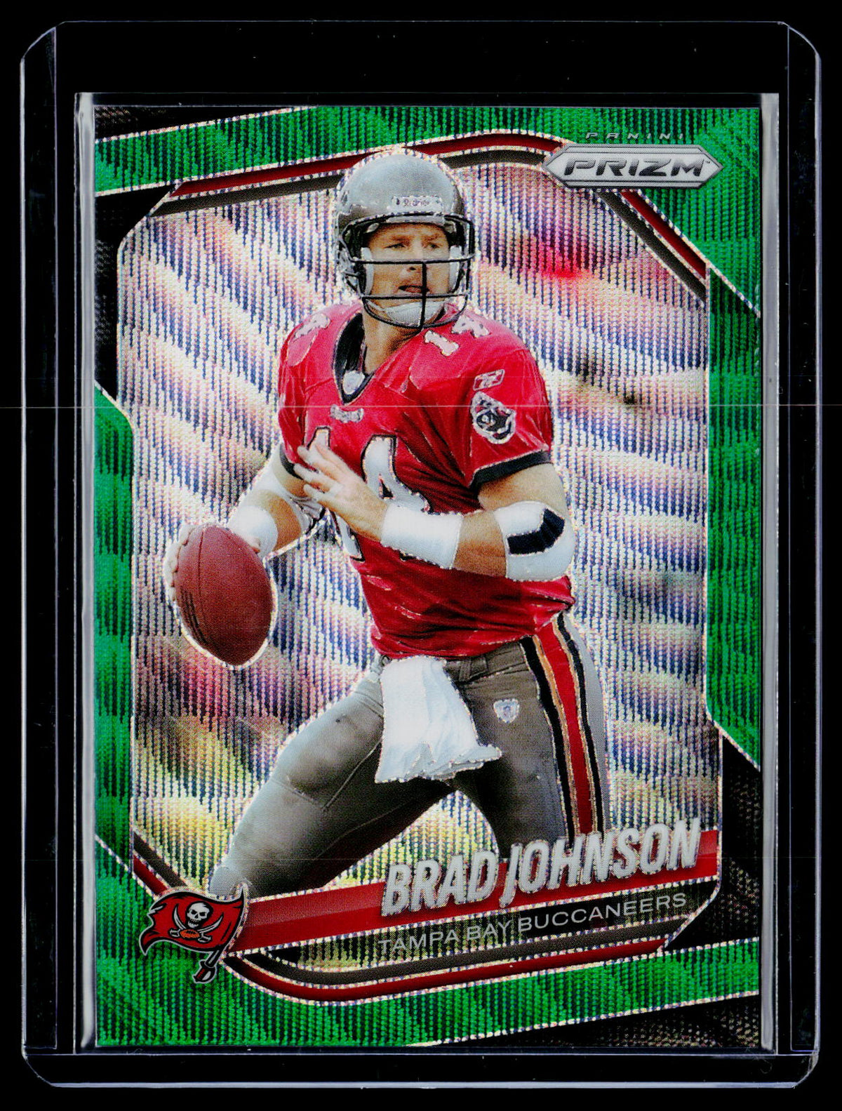 2025 Panini Prizm Football Brad Johnson #213 Tampa Bay Buccaneers - front