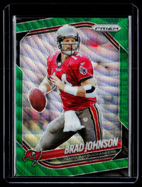 2025 Panini Prizm Football Brad Johnson #213 Tampa Bay Buccaneers - front