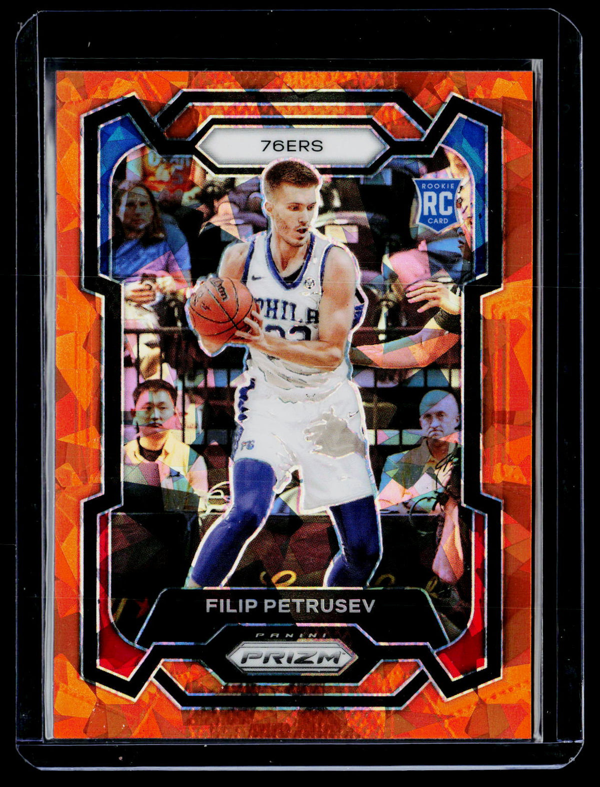 2023-24 Panini Prizm Basketball Filip Petrusev #282 Rookie Card - front