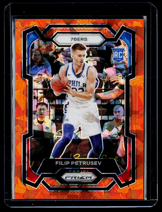 2023-24 Panini Prizm Basketball Filip Petrusev #282 Rookie Card - front