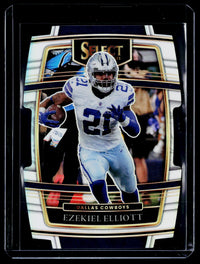 2021 Panini Select Football Concourse Ezekiel Elliott #11 Cowboys - front