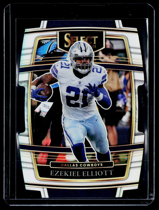 2021 Panini Select Football Concourse Ezekiel Elliott #11 Cowboys - front