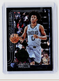 2025 Topps Basketball Jaylen Wells Rookie Card #183 Memphis Grizzlies - front