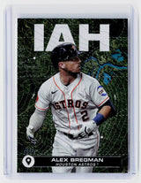 2024 Topps City Connect City to City CTC-22 Alex Bregman Houston Astros - front