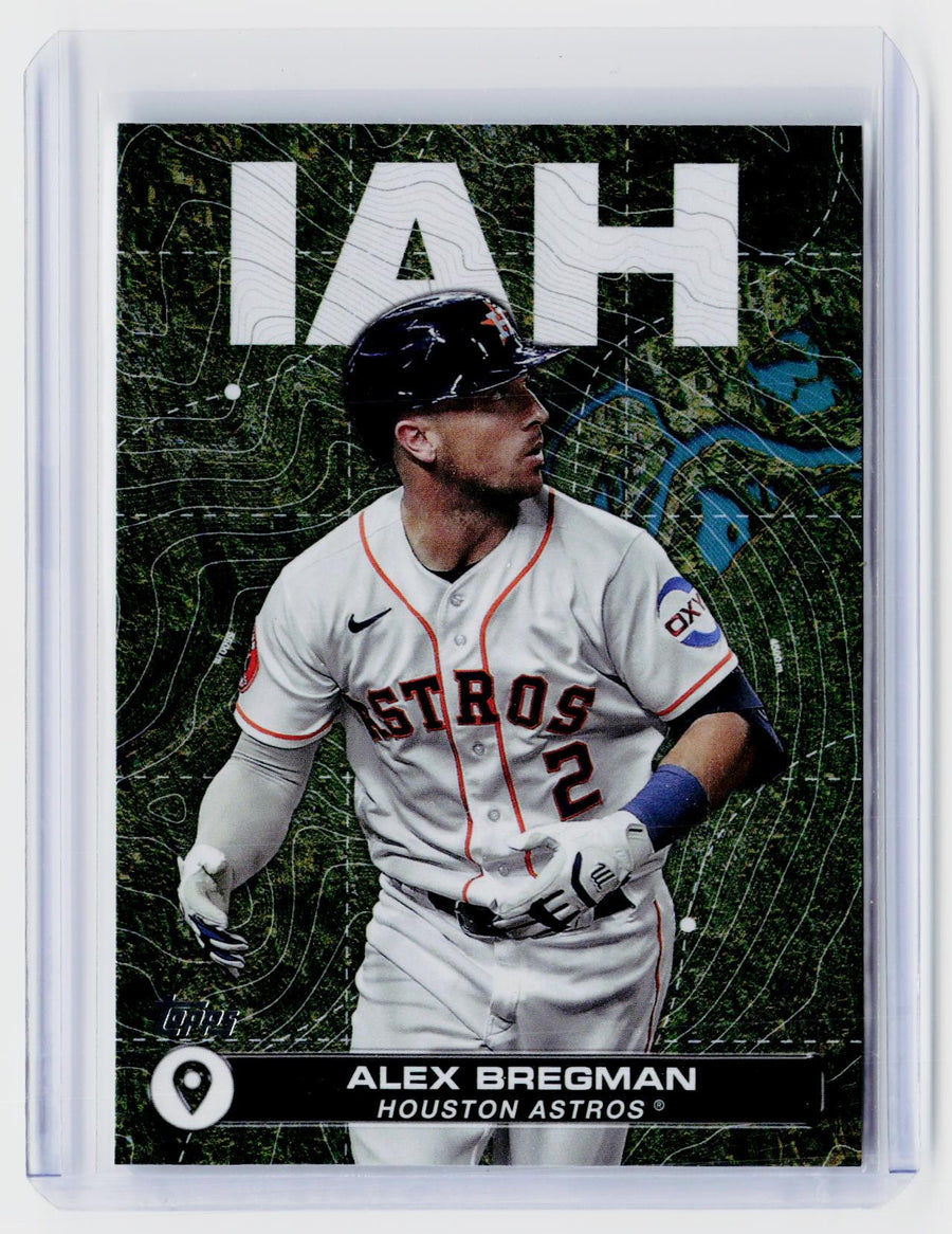 2024 Topps City Connect City to City CTC-22 Alex Bregman Houston Astros - front