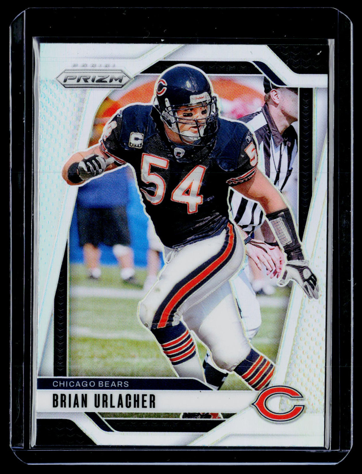 2024 Panini Prizm Football Brian Urlacher #52 Chicago Bears - front