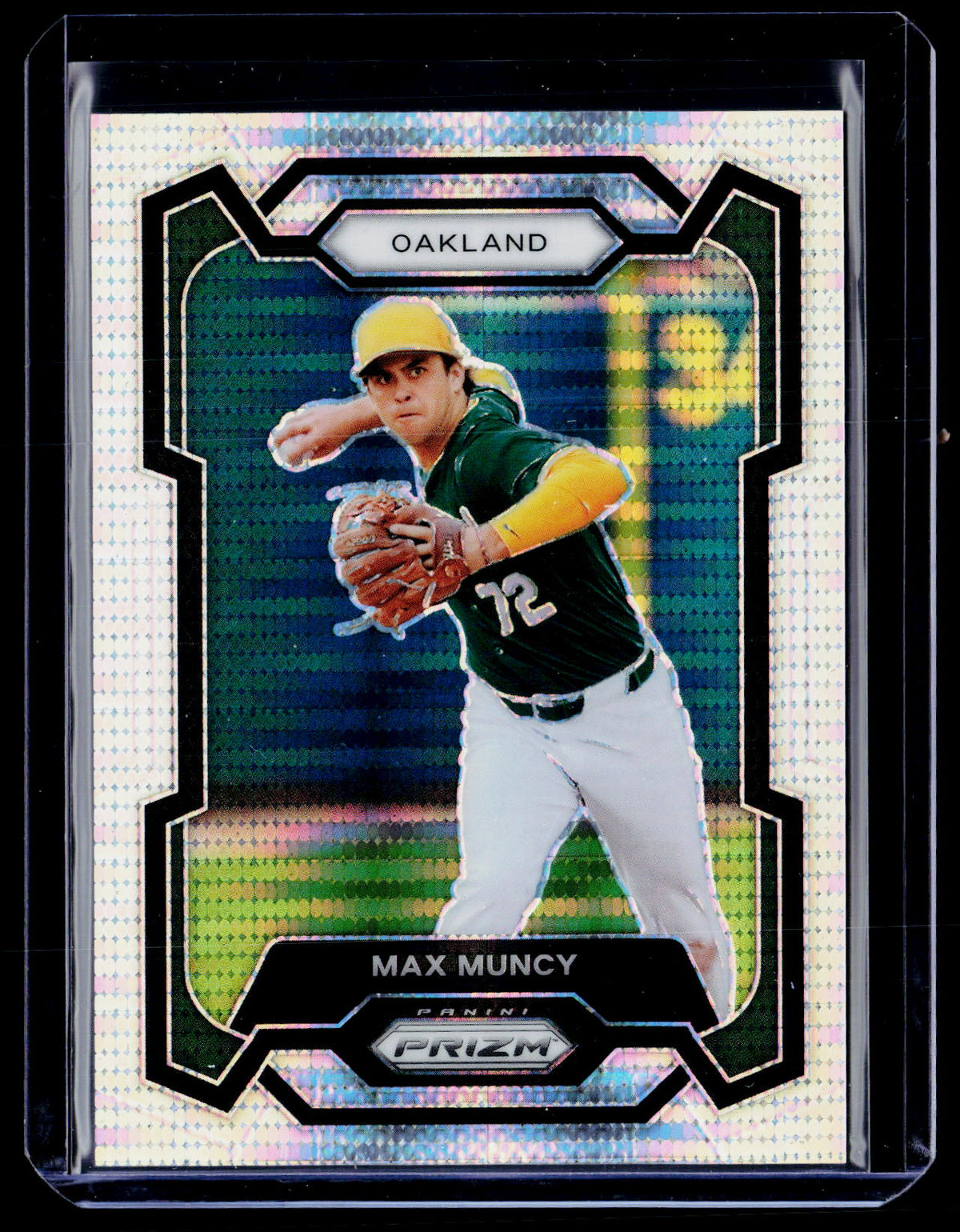 2024 Panini Prizm Baseball Max Muncy #42 - front